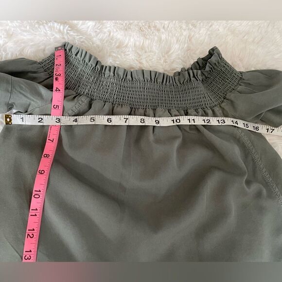 Vineyard Vines olive green dress XS - Picture 6 of 7